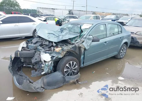 2009 Chevrolet Cobalt Ls z USA, uszkodzony, nr VIN 1G1AS58H297108820